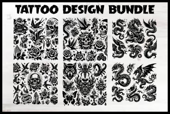 Download Attoo Design Art for T-Shirts, Bundle - Premium Resources
